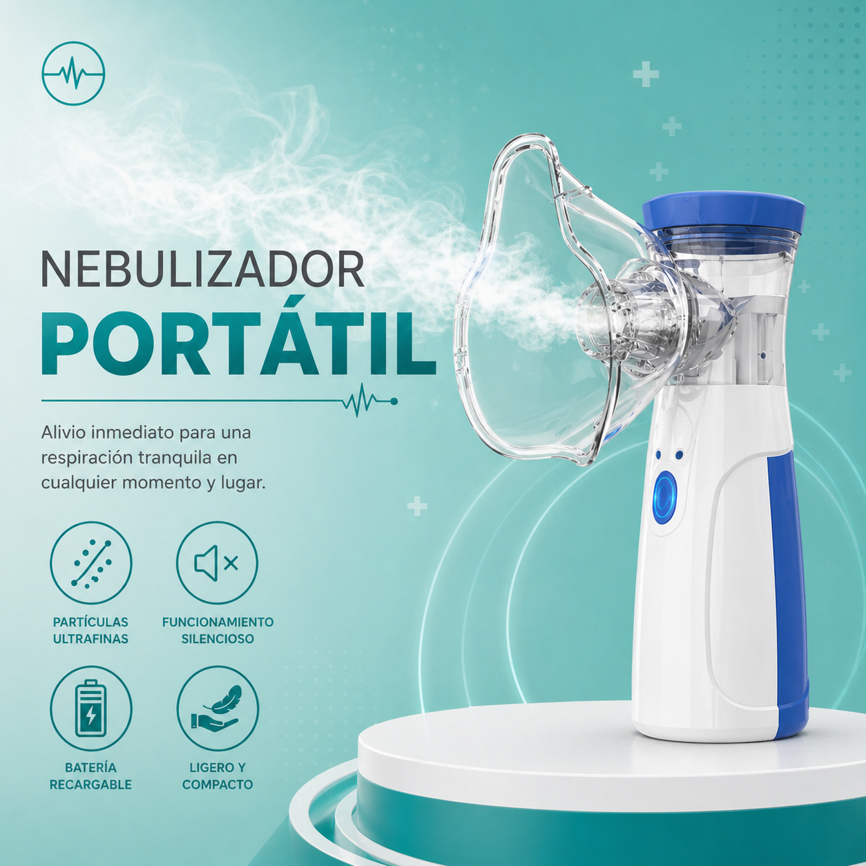 Nebulizador Portátil
