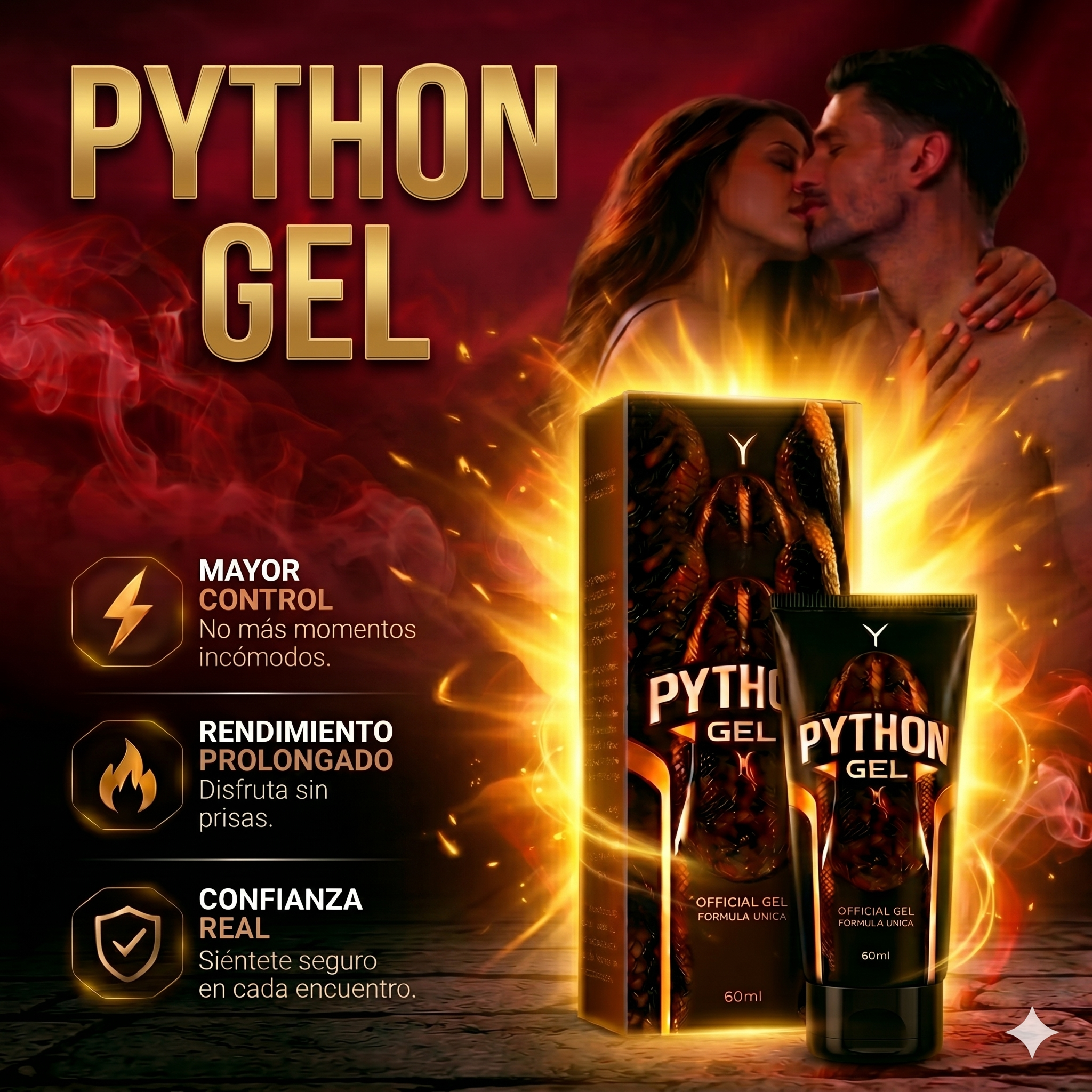 PYTHON GEL
