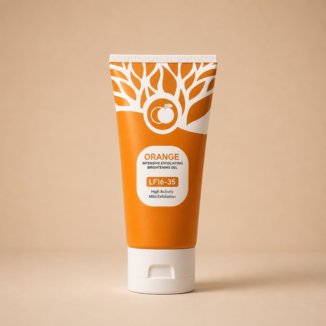 Gel Exfoliante Orange - Premium
