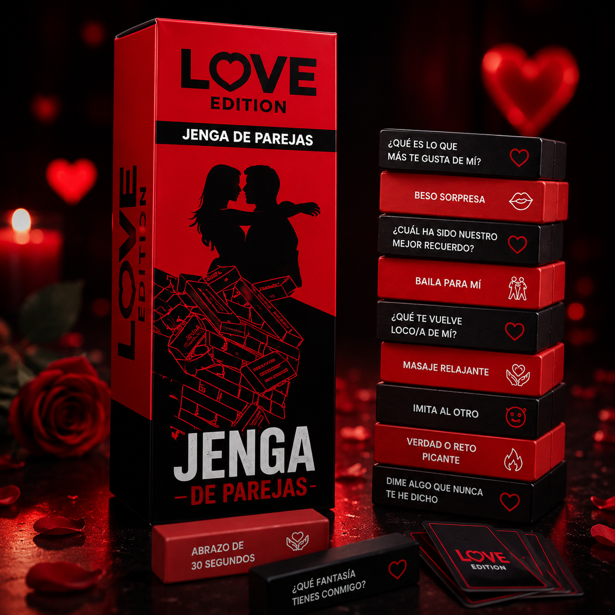 Jenga Parejas + 18 años